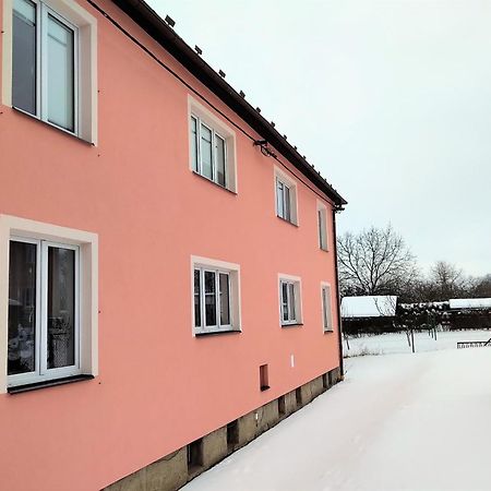 Апартаменты Apartman Pod Rickami Рокитнице-в-Орлицких-горах Экстерьер фото