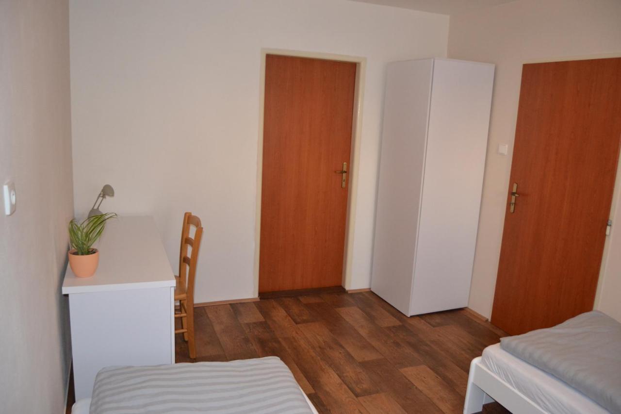 Апартаменты Apartman Pod Rickami Рокитнице-в-Орлицких-горах Экстерьер фото