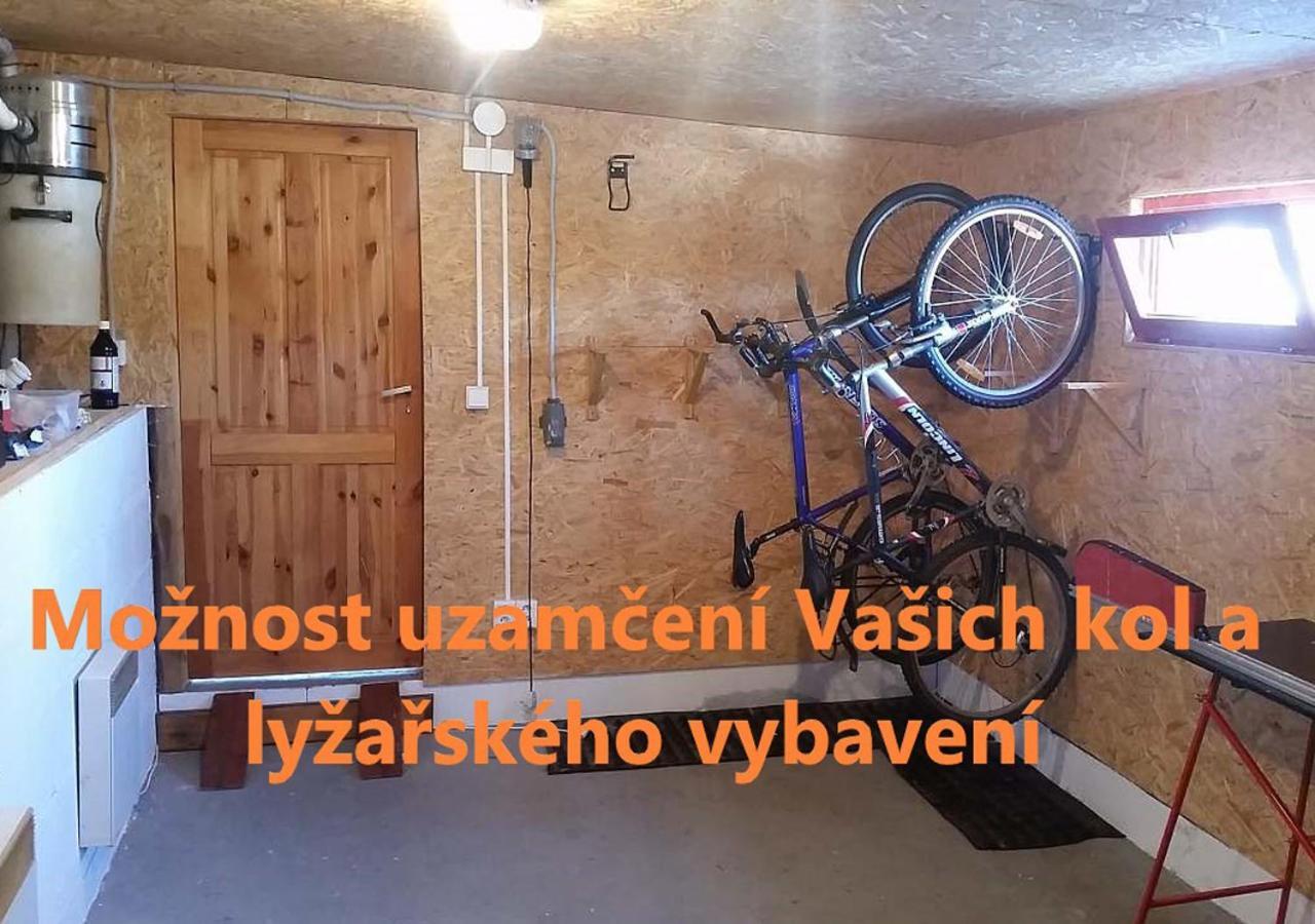 Апартаменты Apartman Pod Rickami Рокитнице-в-Орлицких-горах Экстерьер фото